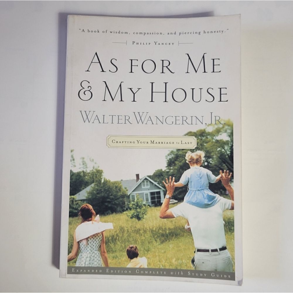 As For Me And My House Crafting Your Marriage To Last Paperback Book